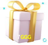 Receba seus bônus de boas-vindas no 7GGG