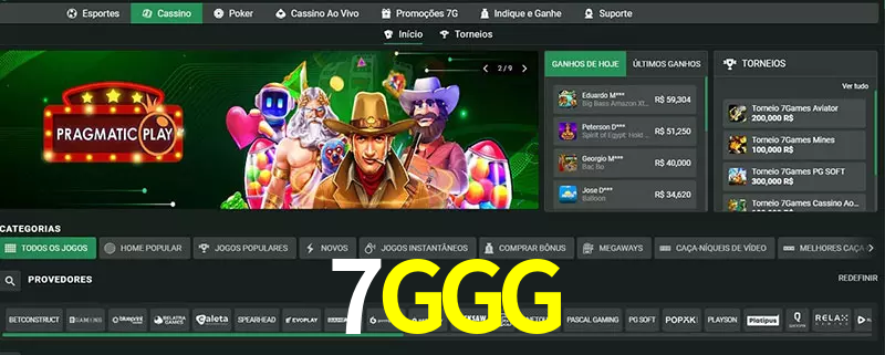 cassino 7GGG