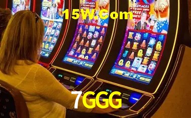 Tela de boas-vindas e lobby de jogos do aplicativo 7GGG